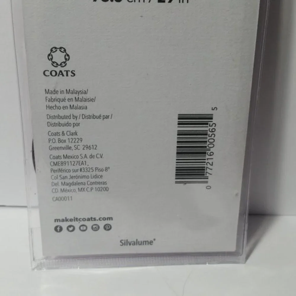 Silvalume Circular Knitting Needle US 5 29 Inch